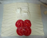 Foto del paso 2 de la receta: Trenza de Hojaldre Salada
