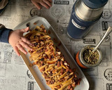 Foto del paso 3 de la receta: Budín banana y coco proteico, sin harinas, sin tacc, sin azúcar, sin lácteos