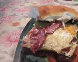 Foto del paso 1 de la receta: Chivito canadiense al pan!