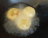 নারকেলের পুরভরা সুজির কাঁকড়া পিঠা (kakara pitha recipe in Bengali) রেসিপির ধাপ 7 ছবি