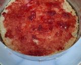 Une image de l'étape 3 de Entremet fraise framboise.