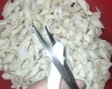 Foto langkah ke 3 dari resep Kripik kulit Lumpia /Lumpik bisa buat Jualan nih Enak banget.