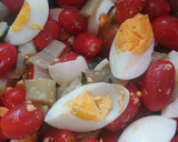 Foto del paso 2 de la receta: Pencas de acelga, ensalada colorida