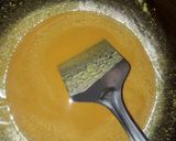A picture of step 2 of Besan Burfi.