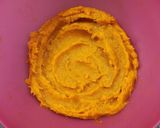 Foto del paso 3 de la receta: Ñoquis soufflé de zapallo cabutiá 🎃 Ñoquis con forma de calabaza