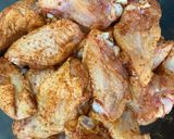 Foto del paso 1 de la receta: Alitas en freidora de aire