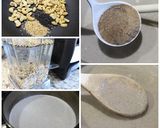 花生腰果米漿的食譜步驟1照片