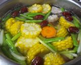 Hình bước làm 1 của món Canh Sườn thập cẩm