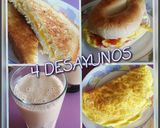 Foto del paso 5 de la receta: 4 ideas para desayunar!!