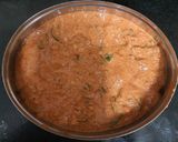 A picture of step 1 of Paneer 65.
