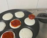 મિની ઉત્તપમ પીઝા (Mini Uttapam Pizza Recipe in Gujarati) રેસીપી સ્ટેપ4ફોટો