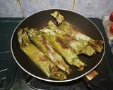 Foto langkah ke 6 dari resep Otak-Otak Tenggiri Bakar.