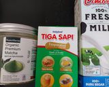 Foto langkah ke 1 dari resep Matcha Milk.