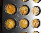 Foto del paso 5 de la receta: Muffins de huevo y verdura, sin harina