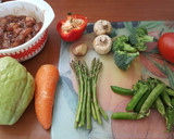 Foto del paso 1 de la receta: Saltado de chayote con verduras