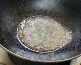 A picture of step 3 of Spicy misal pav.