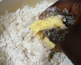A picture of step 4 of Milk bread.
