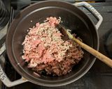 A picture of step 1 of My Lazy Nikujaga - Japanese meat and potato.