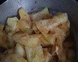 A picture of step 2 of Roasted Pineapple.