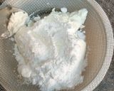 A picture of step 3 of Kesar-Badam Shrikhand.