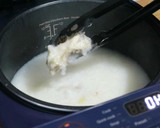 Foto langkah ke 7 dari resep Bubur Ayam Hong Kong Rice Cooker.