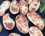Une image de l'étape 1 de Pommes de terre grillées à la plancha.