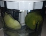 Foto del paso 1 de la receta: Licuado de frutas 🍏🥝