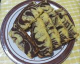 Foto langkah ke 7 dari resep Zebra Cake.