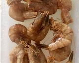 Foto langkah ke 2 dari resep Udang Goreng Cabe Garam.
