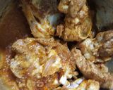 A picture of step 2 of Mutton and potato Biryani.