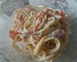 Foto del paso 3 de la receta Tallarines con salmón y nata