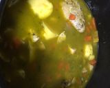 Foto del paso 3 de la receta: Aguadito de pollo