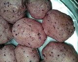 Foto langkah ke 5 dari resep Roti manis ubi ungu.