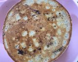 Foto langkah ke 5 dari resep Pancake Coklat Keju Menu Sarapan Keluarga.