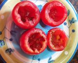 Foto del paso 1 de la receta: Tomates rellenos 🍅 🍅