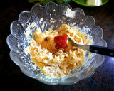 Foto del paso 4 de la receta: Huevos rellenos con atún