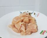 รูปขั้นตอนการทำที่ 1 ของ กะเพราอกไก่ 🐰 คลีน ง่าย ๆ | ครัวตัวนุ่ม