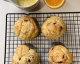 Foto del paso 9 de la receta: Scones de naranja con grosellas!!