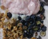 Foto del paso 5 de la receta Magdalenas fit de frambuesas y arándanos