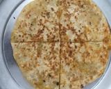 चीज पंराठा (Cheese Paratha recipe in hindi) रेसिपी चरण 6 फोटो
