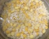 A picture of step 2 of Lemon Rice.