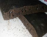 A picture of step 9 of Oreo layer cake 🍰.