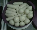 Foto langkah ke 5 dari resep Pempek DOS lembut (tanpa ikan).