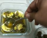 A picture of step 8 of Egg Pickle.