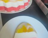 Foto langkah ke 3 dari resep Puding Buah Potong Yogurt.