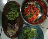 Foto langkah ke 2 dari resep Tumis Ikan Cue.