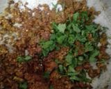 A picture of step 1 of Warqi samosa.