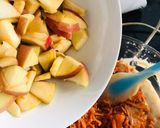 A picture of step 5 of Apple Carrot Cake 🍎 🥕 🧁.