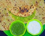 मटर पराठा (Matar paratha recipe in Hindi) रेसिपी चरण 5 फोटो
