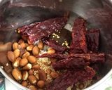 A picture of step 4 of Coconut Peanut Sesame Chutney.